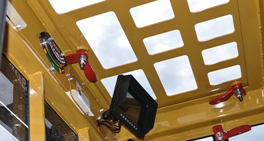 C200 Escape Hatch and Back-up Camera Hatch